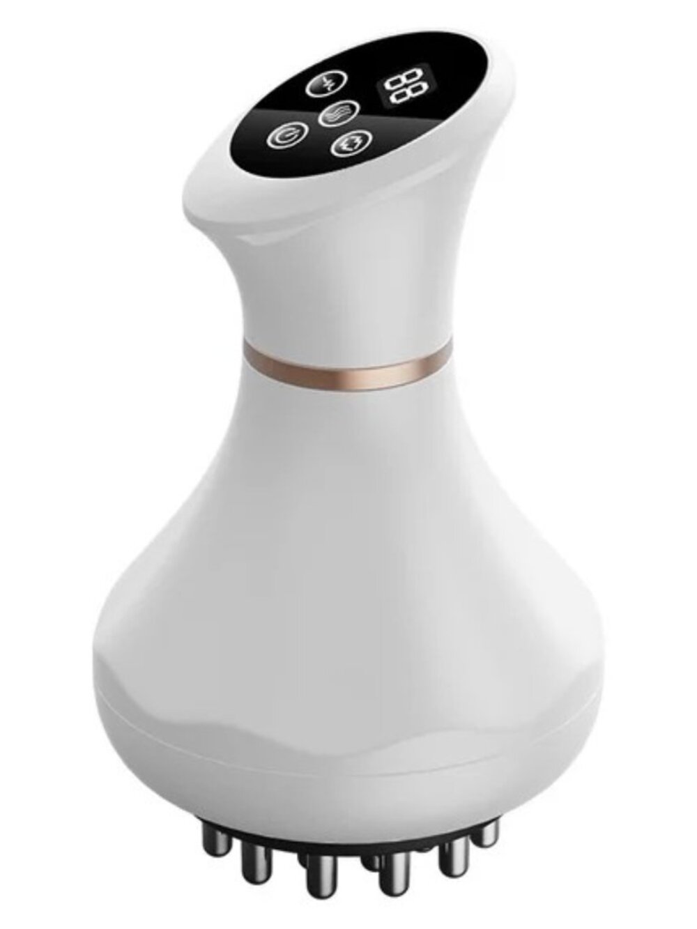 Slimming Electric Meridian Brush - Universal Whole Body Massager with Pulse and